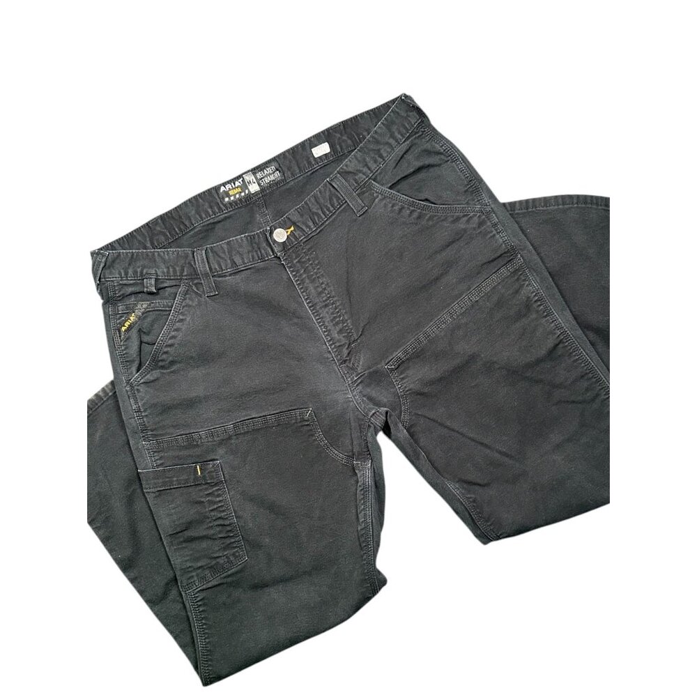 Ariat Rebar M4 Men’s 40/30 Relaxed Strait Fit Double Knee Carpenter Work Pants